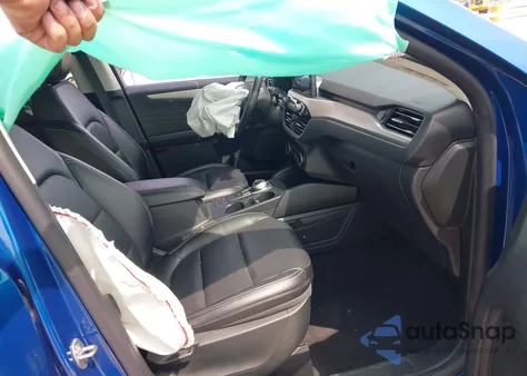 2022 Ford Escape Sel z USA, uszkodzony, nr VIN 1FMCU9H67NUB36376